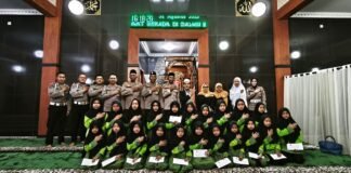 Polres Blitar Gelar Doa Bersama Anak Yatim untuk Blitar Raya Aman Kondusif