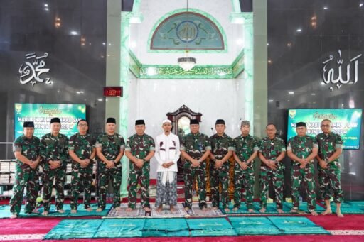 Kodam II/Sriwijaya Gelar Peringatan Maulid Nabi Muhammad SAW 1447 H