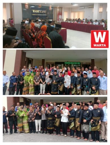 Silaturahmi LAM Batam dan Perwakilan Paguyuban Ke Polresta Barelang, Beri Apresiasi dan Dukungan