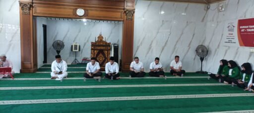 Rutan Kelas I Palembang Menyelenggarakan Kegiatan Yasinan dan Doa Bersama
