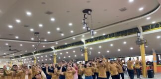 Tingkatkan Pelayanan Terbaik Bapas Kelas I Medan Gelar Pelatihan FDM 2025