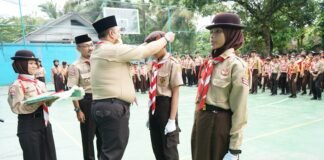 KWARRAN MEDAN SUNGGAL SELENGGARAKAN JAMBORE RANTING 2025