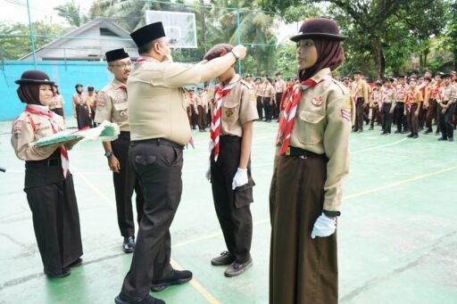 KWARRAN MEDAN SUNGGAL SELENGGARAKAN JAMBORE RANTING 2025