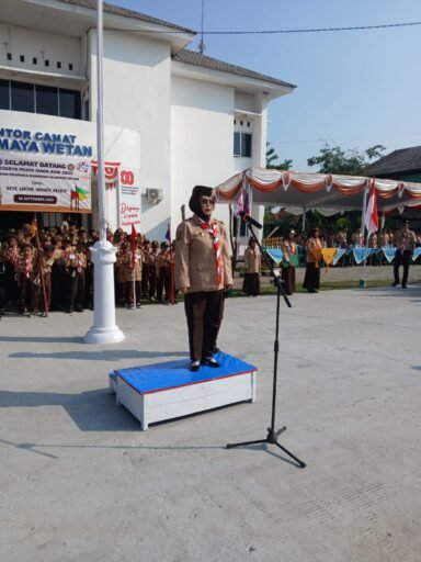 Pesta Siaga Asik Kecamatan Cilamaya Wetan Meriah