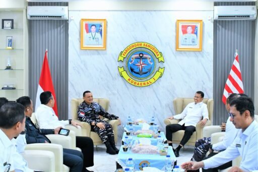 Perkuat Sinergitas, Kodaeral I Terima Kunjungan Peserta PKDN Sespimti Lemdiklat Polri