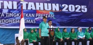 Dandim 0418/Palembang Hadiri Pembukaan Kejurnas Tenis Lapangan Piala Panglima TNI 2025
