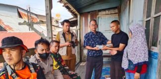 Babinsa 36 Ilir Bantu Pencarian Warga yang Hilang di Sungai Musi