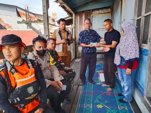 Babinsa 36 Ilir Bantu Pencarian Warga yang Hilang di Sungai Musi