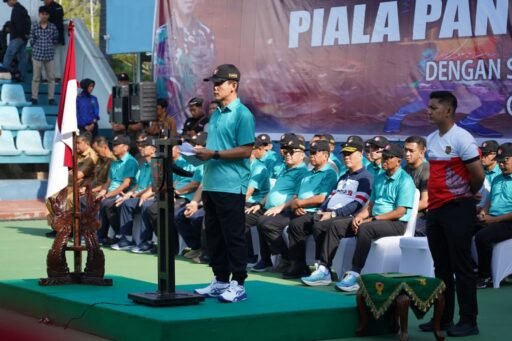 Pangdam II/Sriwijaya Buka Kejurnas Tenis Lapangan Piala Panglima TNI Tahun 2025