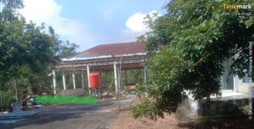 Diduga Abaikan k3, Proyek Pembangunan Gedung Kantor Perkim Sekadau Tak Sediakan APD Untuk Pekerja