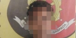 Polsek Gunung Megang Tangkap Pencuri Sawit di Kebun PTPN IV