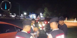 Sat Samapta Polres OI Patroli Perintis Presisi, Fokus Antisipasi Curanmor dan Gangguan Kamtibmas