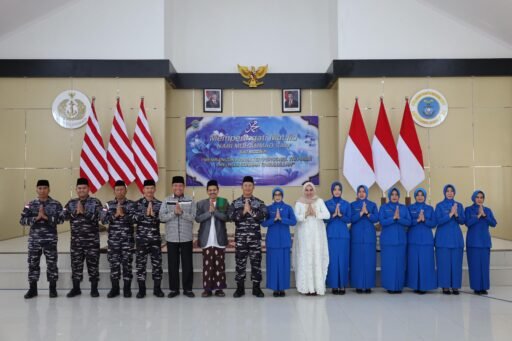 Momentum Meneladani Akhlak Rasul, Pangkalan TNI AL Dumai Peringati Maulid Nabi Muhammad SAW 1447 Η