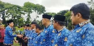Bupati Torut Tekankan Disiplin Kerja Cerdas dan Tuntas, Bukan Sadar Absensi