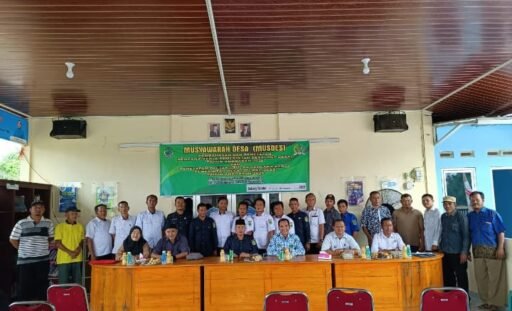 Dalam Rangka Penetapan RKP Desa Betung Selatan Melaksanakan Musyawarah Desa Tahun Anggaran 2026