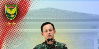 Berikan Motivasi Kepada Anggota, Pangdam II/Sriwijaya Kunjungi Paldam II/Swj