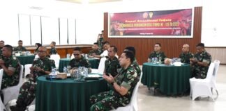 Dua Kodim Jajaran Korem 044/Gapo Siap Laksanakan TMMD ke-126