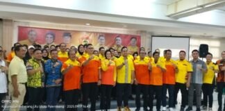 M. Sholatudin, ST Resmi Pimpin KOSGORO 1957 Palembang, Siap Tingkatkan Suara Golkar