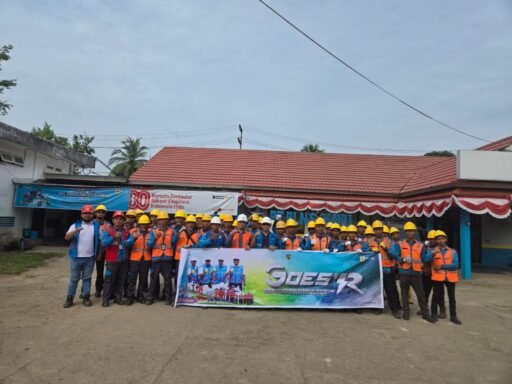 PLN ULP Sekayu Lanjutkan GOES’R di Kec Plakat Tinggi,Komitmen Tingkatkan Pelayanan
