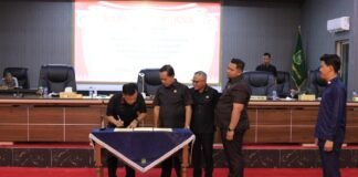 DPRD KEP. Meranti Teken Nota Kesepakatan KUA-PPAS APBD Perubahan 2025, Disepakati Rp 1,2 Triliun.