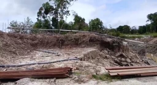 Pemkab Kapuas Hulu Bersama TNI – POLRI Perkuat Komitmen Brantas Pertambangan Ilegal di Kal-Bar