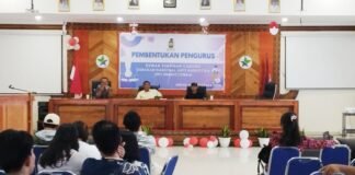 Granat Sebagai Ormas, Rapat Tim Formatur Pembentukan Pengurus DPC Toraja Digelar