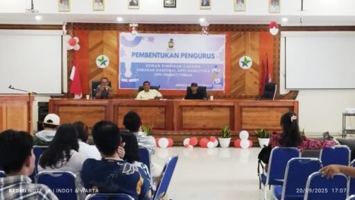 Granat Sebagai Ormas, Rapat Tim Formatur Pembentukan Pengurus DPC Toraja Digelar