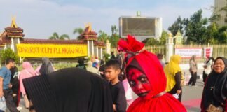 Draw the Line Riau 2025: #ResetIndonesia