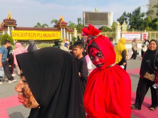 Draw the Line Riau 2025: #ResetIndonesia