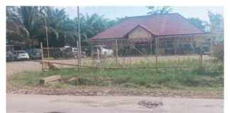 Jalanan Berlubang Tepat di Depan Kantor PUTR PALI Disorot, Singa Abab Desak Perbaikan