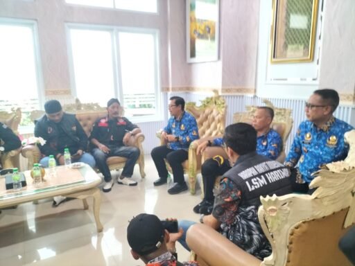 LSM Harimau Kepung Pemkab Subang, Tuntut Tindakan Tegas
