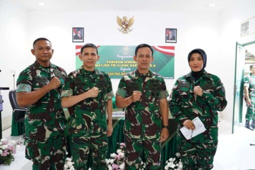 Perkuat Pembinaan Mental Prajurit, Pangdam II/Sriwijaya Kunjungi Bintaljarahdam