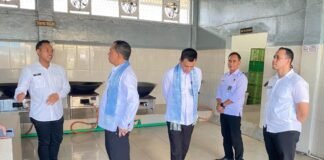 Staf Ahli Menteri Kunjungi Rutan Kelas I Palembang, Tinjau Produksi Kopi Lembang dan Dapur Bersih