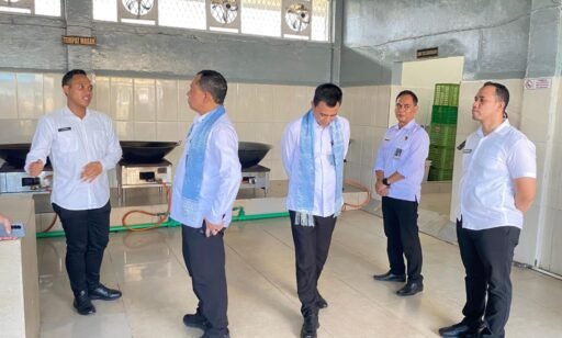 Staf Ahli Menteri Kunjungi Rutan Kelas I Palembang, Tinjau Produksi Kopi Lembang dan Dapur Bersih