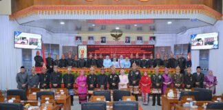 Paripurna Hari Jadi ke-34 Bersama Bangun Lampung Barat Yang Lebih Maju, Sejahtera