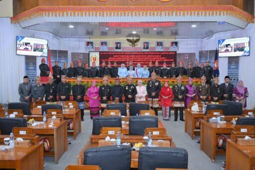 Paripurna Hari Jadi ke-34 Bersama Bangun Lampung Barat Yang Lebih Maju, Sejahtera