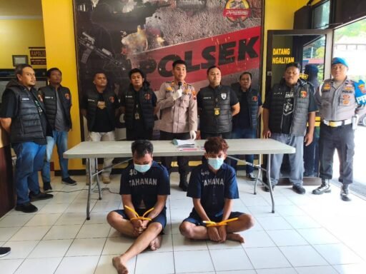 Polsek Ngaliyan Ungkap Kasus Curanmor di Warmindo Dekat Kampus UIN, Dua Pelaku Tertangkap