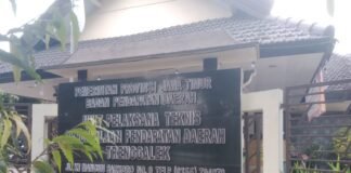 Samsat Trenggalek Terlihat “Alergi” dengan Kedatangan Rekan Media dari Surabaya