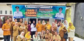 Muba Peringati Hari Rabies Sedunia, Masyarakat Diimbau Vaksinasi Hewan Peliharaan Gratis