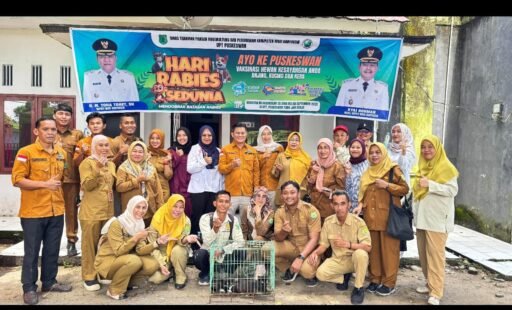 Muba Peringati Hari Rabies Sedunia, Masyarakat Diimbau Vaksinasi Hewan Peliharaan Gratis