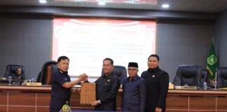 DPRD Sahkan APBD Perubahan 2025 Kepulauan Meranti Rp1.217 Triliun