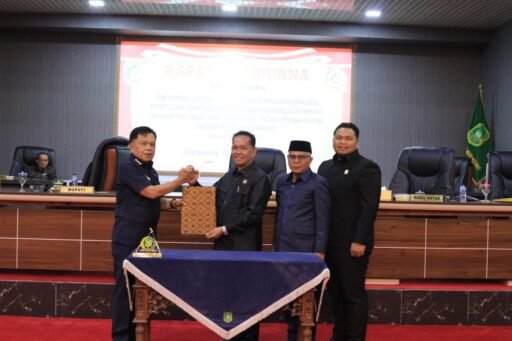 DPRD Sahkan APBD Perubahan 2025 Kepulauan Meranti Rp1.217 Triliun