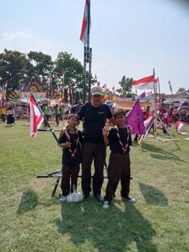 SDN Pundong Meriahkan Gema Pramuka ke-53