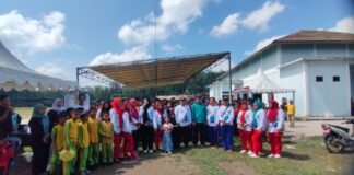 Pemdes Betung Barat Gelar Khitanan Masal & Door prize Dalam Rangka Peringatan HUT Desa Yang Ke-32