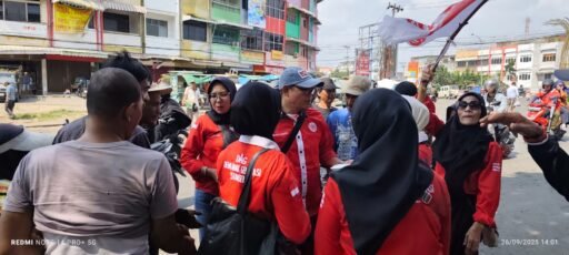 50 Kotak Nasi Ludes Dibagikan, Berikut Maksud Dari Kegiatan
