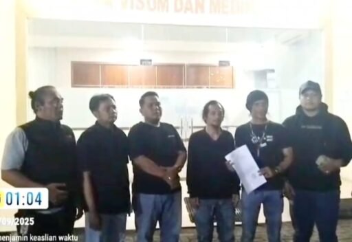 Alami kekerasan Investigasi di Tam-sel Jurnalis Ambarita laporkan 10 pelaku ke Polda Metro Jaya