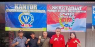 Agenda Jadwal Pelantikan DPC PWRI Lampung Barat Ditunda, Hasil Komunikasi Dengan PWRI Lampung.