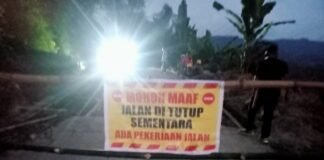 Kades Bungurjaya: Penutupan Jalan Demi Kualitas Terbaik