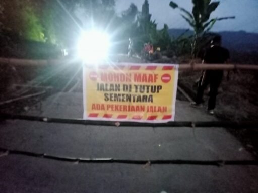 Kades Bungurjaya: Penutupan Jalan Demi Kualitas Terbaik