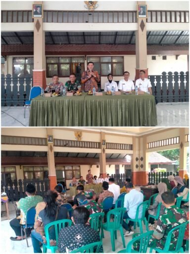 Polsek Ngimbang Menghadiri Launching Dapur Program MPG Di SPPG 1 Desa Drujugurit – Ngimbang